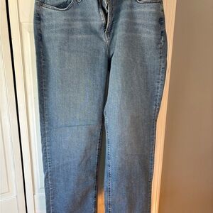 Lee Light Blue Denim Jeans with Branded Waist Patch